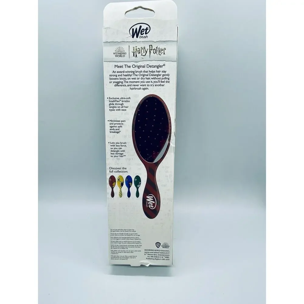 Gryffindor Harry Potter WET Brush Detangler Limited Edition